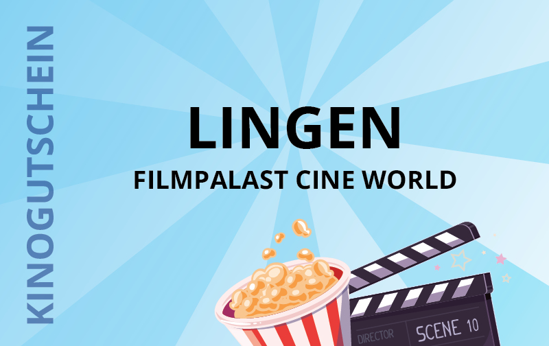 Filmpalast Cine World - 49808 Lingen, Willy Brandt Ring 40
