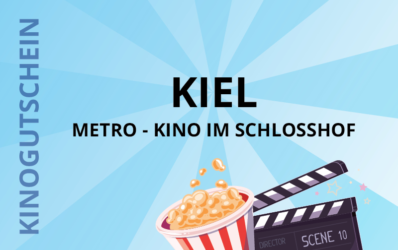 metro - Kino im Schloßhof - 24105 Kiel, Holtenauer Str. 162-170