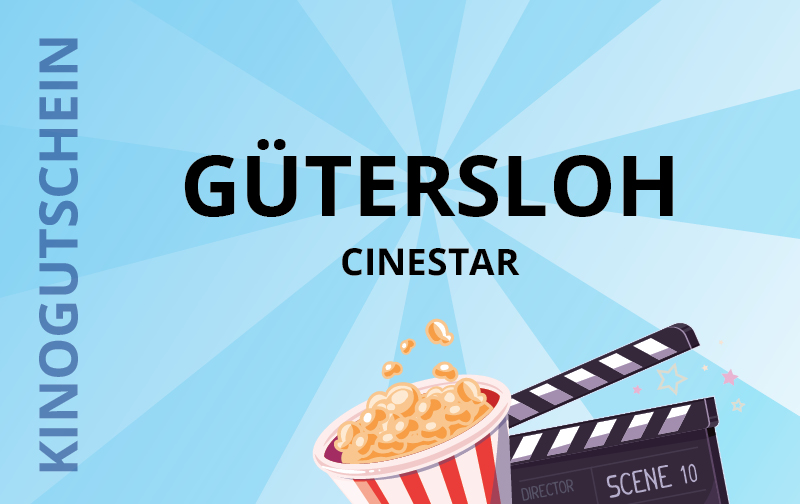 CineStar - 33330 Gütersloh, Kaiserstraße 30