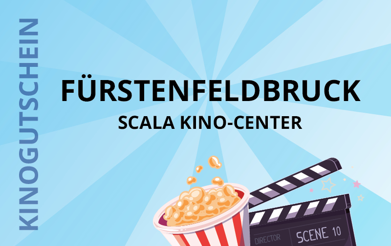 Scala Kino-Center - 82256 Fürstenfeldbruck, Kurt-Huber-Ring 10