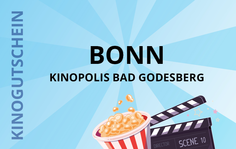 KINOPOLIS Bad Godesberg - 53173 Bonn, Moltkestraße 7-9