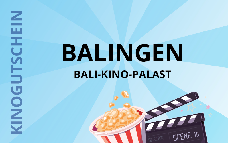 Bali-Kino-Palast - 72336 Balingen, Bahnhofstraße