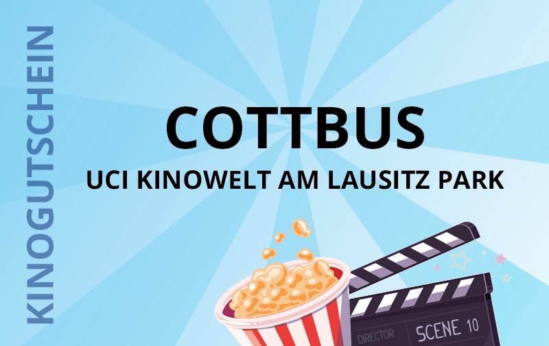 UCI KINOWELT am Lausitz Park - 3058 Cottbus, Am Seegraben 22