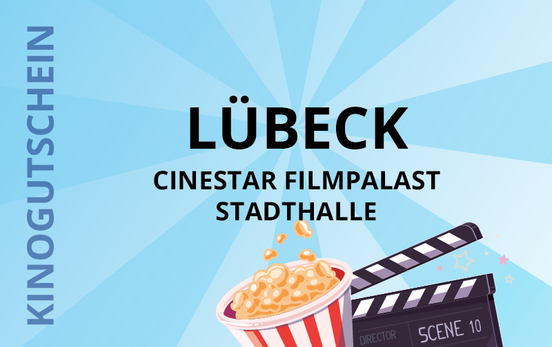 CineStar Filmpalast Stadthalle - 23552 Lübeck, Mühlenbrücke 11