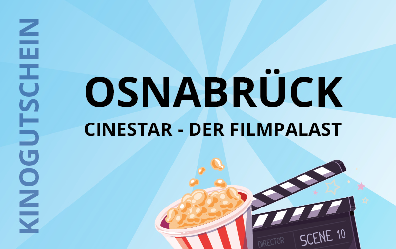 CineStar - Der Filmpalast - 49074 Osnabrück, Theodor-Heuss-Platz 6-9