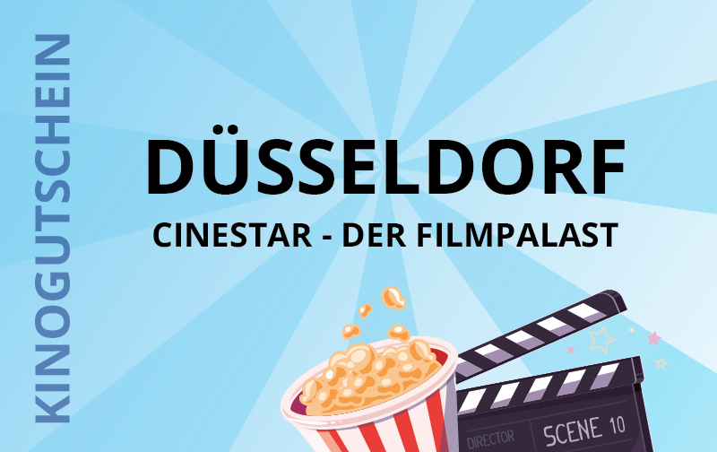 CineStar - Der Filmpalast - 40549 Düsseldorf, Hansaallee 245
