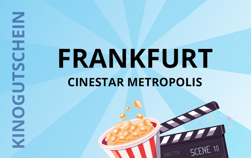 CineStar Metropolis - 60318 Frankfurt, Eschenheimer Anlage 40