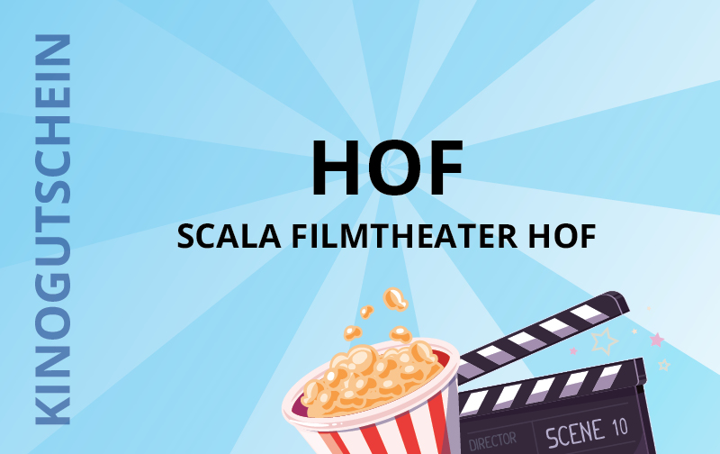 Scala Filmtheater Hof - 95028 Hof, Wörthstr. 4-6
