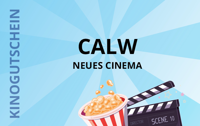 Neues Cinema - 75365 Calw, Bischofstaße 70