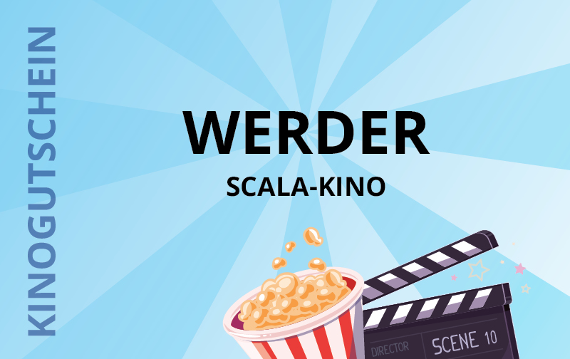 Scala-Kino - 14542 Werder, Eisenbahnstraße 182