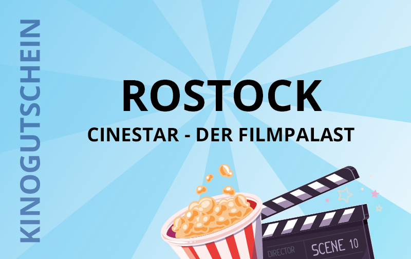 CineStar - Der Filmpalast - 18107 Rostock, St.-Petersburger-Str. 18b