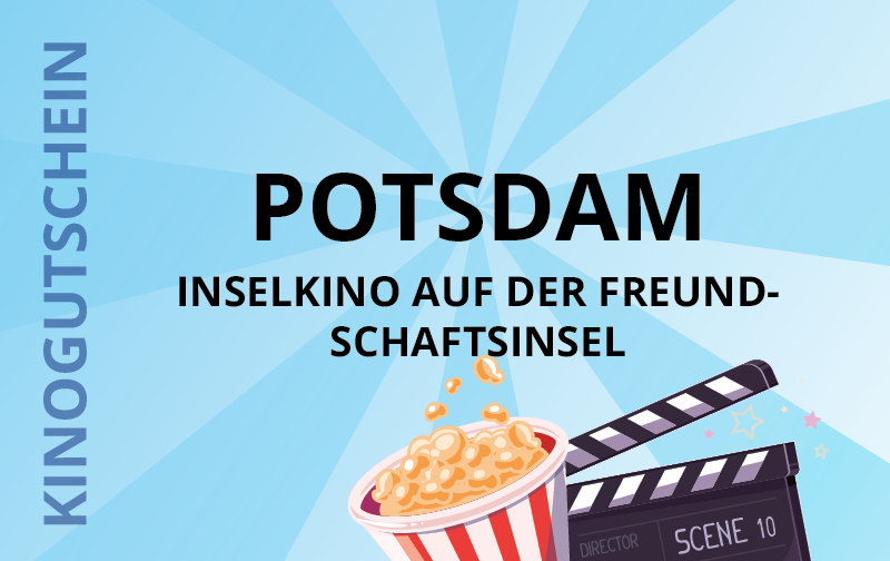 Inselkino auf der Freundschaftsinsel - 14469 Potsdam, Burgstraße