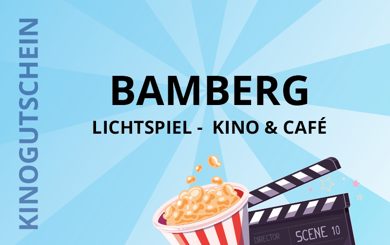 Lichtspiel - Kino & Café - 96052 Bamberg, Untere Königstr. 34