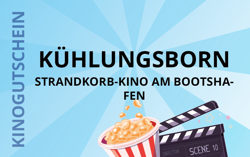 Strandkorb-Kino am Bootshafen - 18225 Kühlungsborn, Am Yachthafen