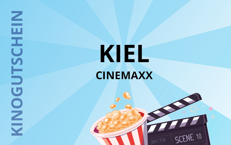 CinemaxX - 24114 Kiel, Kaistr. 54 - 56
