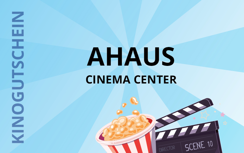 Cinema Center - 48683 Ahaus, Schlossstraße 16-18