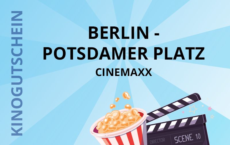 CinemaxX - 10785 Berlin - Potsdamer Platz, Potsdamer Str. 5