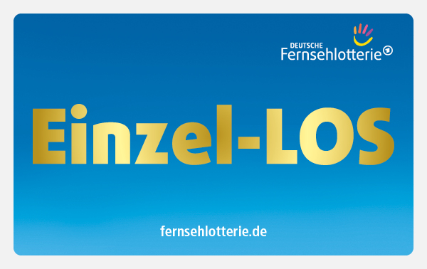 Deutsche Fernsehlotterie - das Einzel-LOS