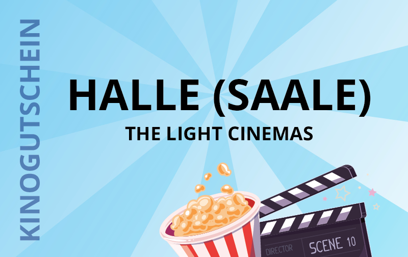 The Light Cinemas - 06122 Halle (Saale), Neustädter Passage 17d