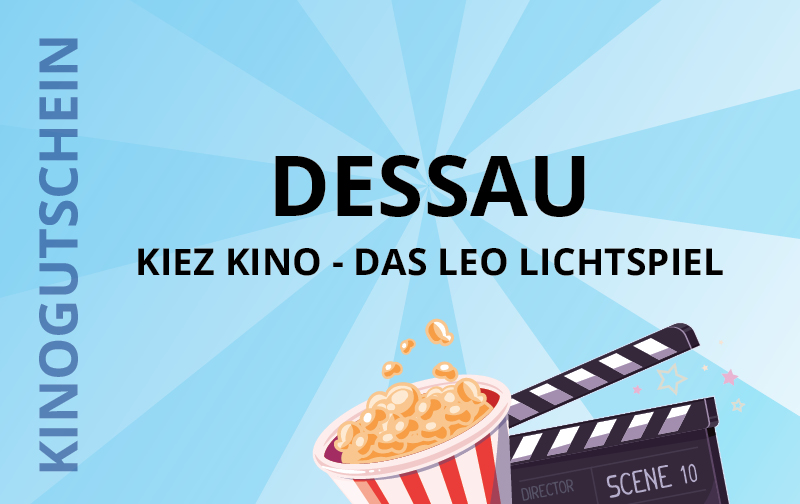 Kiez Kino - Das LEO Lichtspiel - 06844 Dessau, Bertolt-Brecht-Str. 29