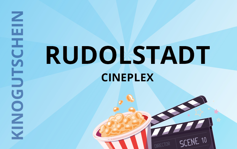 Cineplex - 7407 Rudolstadt, Albert-Lindnerstraße 6