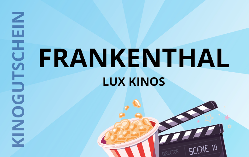 LUX Kinos - 67227 Frankenthal, August-Bebel-Straße 7-9
