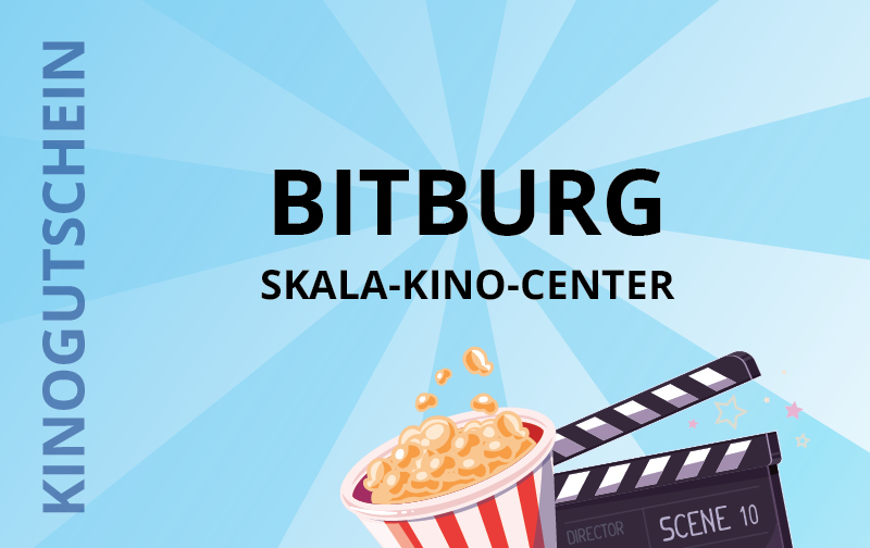 Skala-Kino-Center - 54634 Bitburg, Borenweg 7