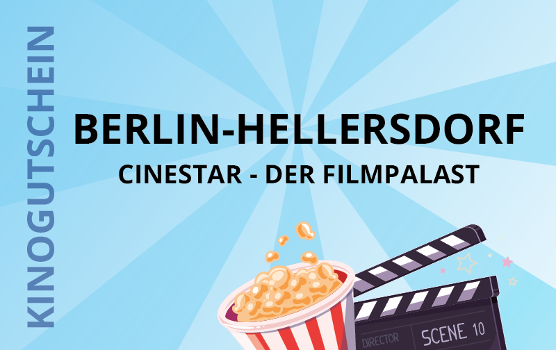 CineStar - Der Filmpalast - 12627 Berlin-Hellersdorf, Stendaler Str. 25