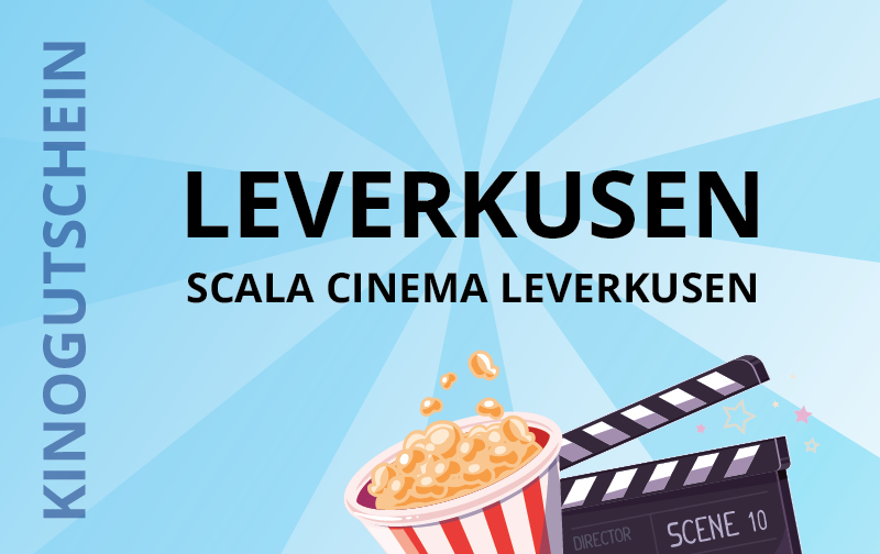 Scala Cinema Leverkusen - 51379 Leverkusen, Uhlandstraße 9