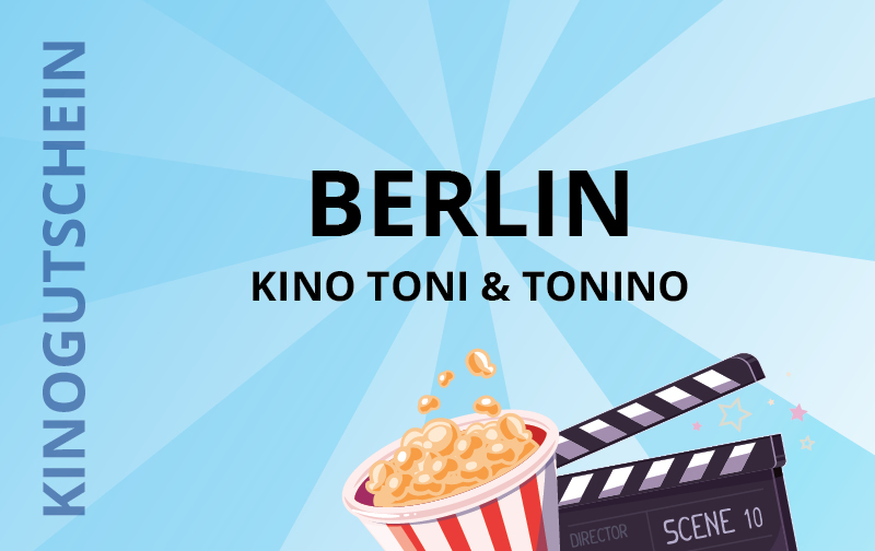 Kino Toni & Tonino - 13086 Berlin, Antonplatz/Max-Steinke-Straße 43