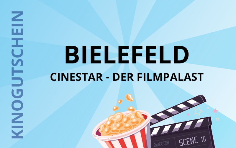 CineStar - Der Filmpalast - 33602 Bielefeld, Zimmerstraße 10-14
