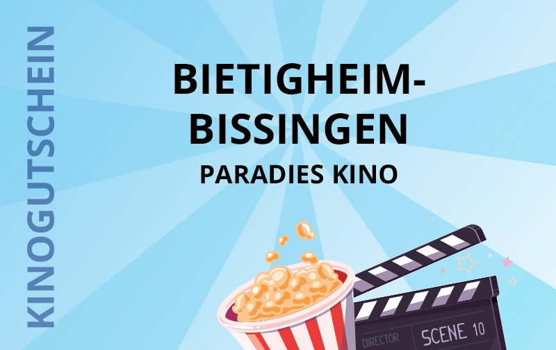 Paradies Kino - 74321 Bietigheim-Bissingen, Bahnhofstr. 76