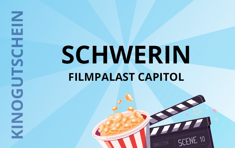 Filmpalast Capitol - 19053 Schwerin, Wismarsche Strasse 126
