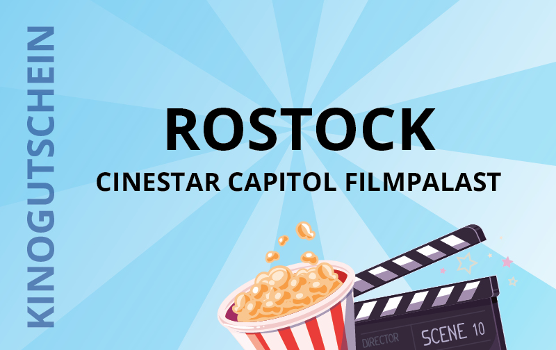 CineStar Capitol Filmpalast - 18055 Rostock, Breite Str. 3 - 5