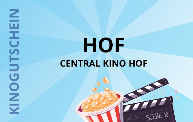 Central Kino Hof - 95028 Hof, Altstadt 8