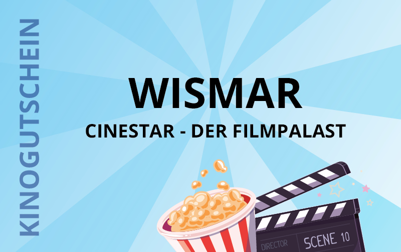 CineStar - Der Filmpalast - 23970 Wismar, Schweriner Str. 16