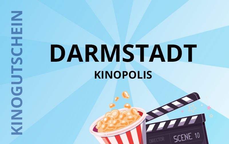 KINOPOLIS - 64293 Darmstadt, Goebelstraße 11