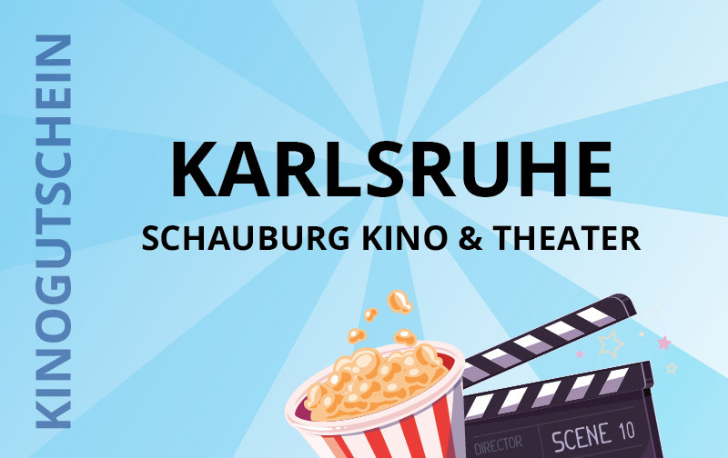 Schauburg Kino & Theater - 76137 Karlsruhe, Marienstr. 16