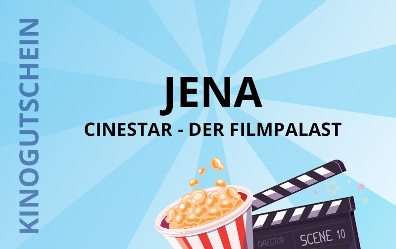 CineStar - Der Filmpalast - 07743 Jena, Holzmarkt 1