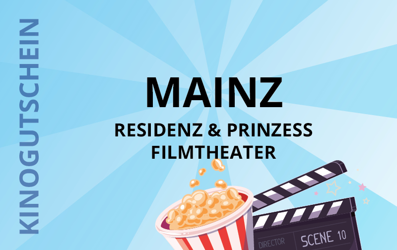 Residenz & Prinzess Filmtheater - 55116 Mainz, Schillerstr. 30-32