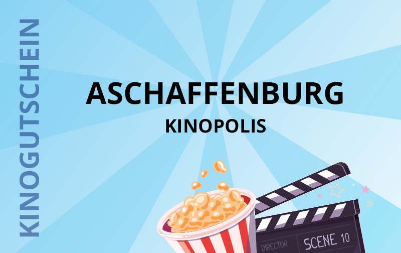 KINOPOLIS - 63739 Aschaffenburg, Goldbacher Straße 25-27