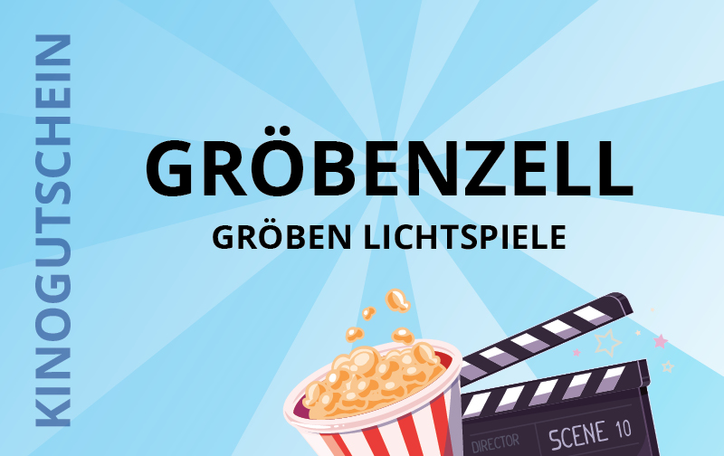 Gröben Lichtspiele - 82194 Gröbenzell, Puchheimer Straße 2