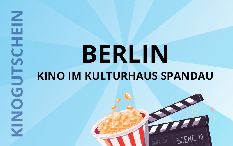 Kino im Kulturhaus Spandau - 13597 Berlin, Carl-Schurz-Straße 13