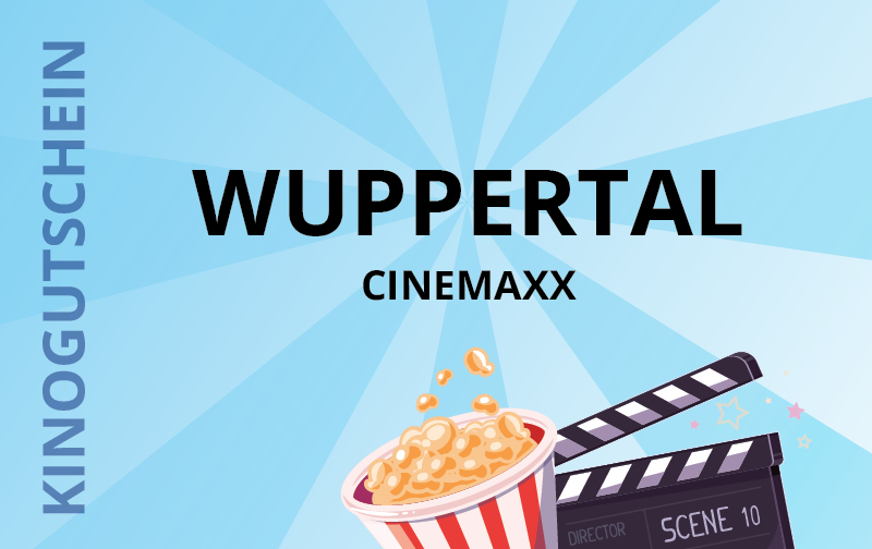 CinemaxX - 42103 Wuppertal, Bundesallee 250
