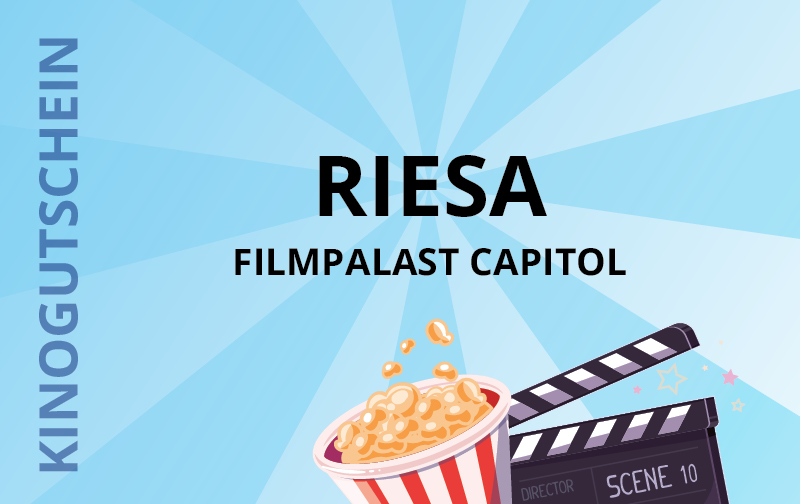 Filmpalast Capitol - 01587 Riesa, Hauptstaße 72