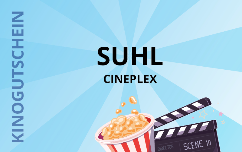 Cineplex - 98527 Suhl, Gutenbergstraße 2