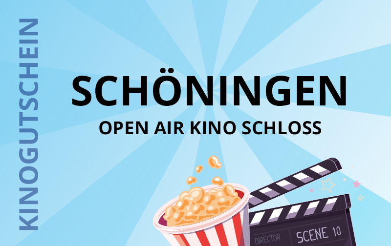 Open Air Kino Schloss - 38364 Schöningen, Burgplatz 1