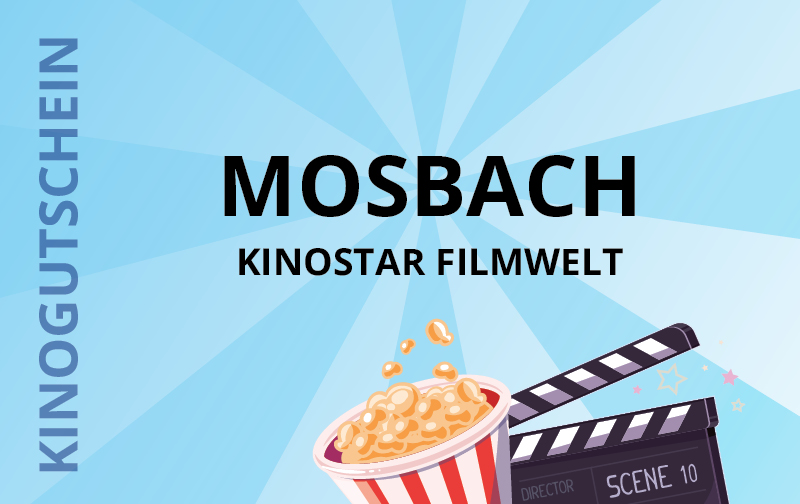 Kinostar Filmwelt - 74821 Mosbach, Bahnhofstraße 1