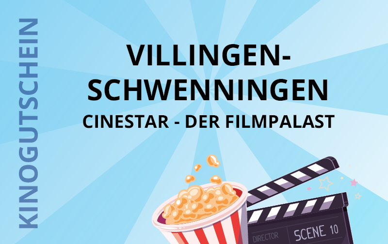 CineStar - Der Filmpalast - 78056 Villingen-Schwenningen, Schützenstr. 2