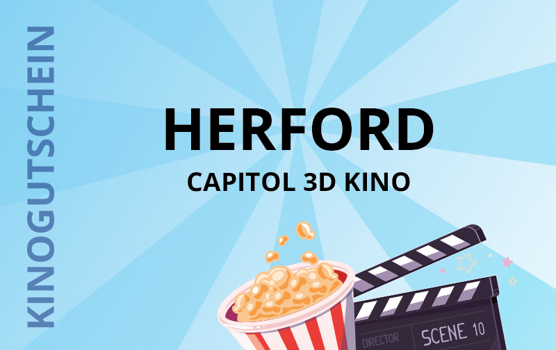 Capitol 3D Kino - 32052 Herford, Elisabethstr. 1a